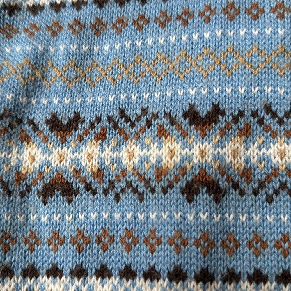 GAP fair isle sweater bodysuit - Picture 4 of 9